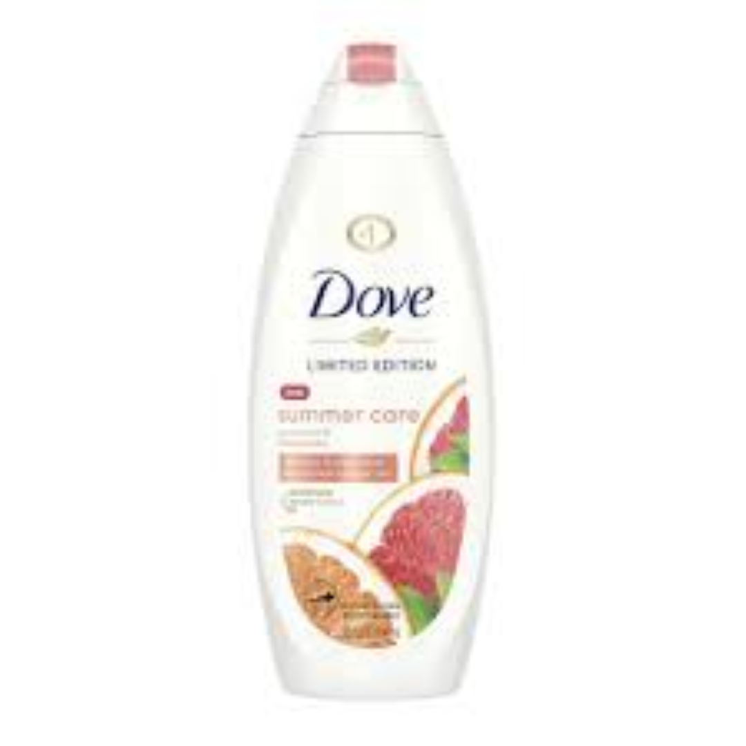 DOVE BODY WASH SUMMER CARE 650ML